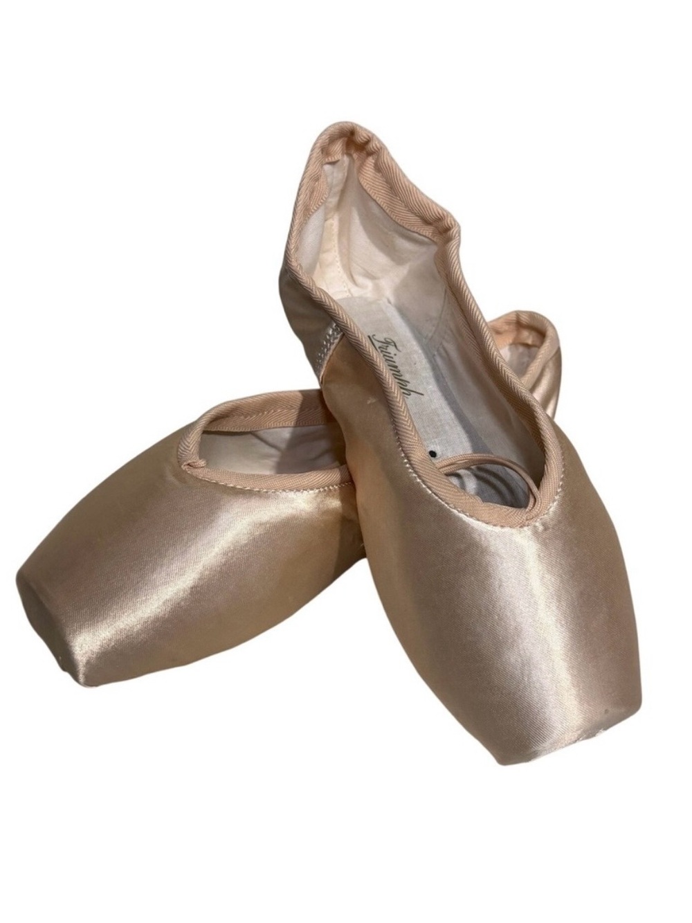 Nikolay Triumph Classic Pointe Shoes Size 3 Shank Medium Width 4X Ballet Pink